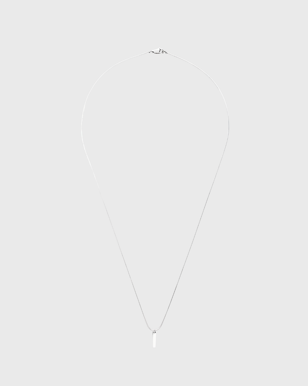 CARDIERO – SQUARE CHAIN PENDANT