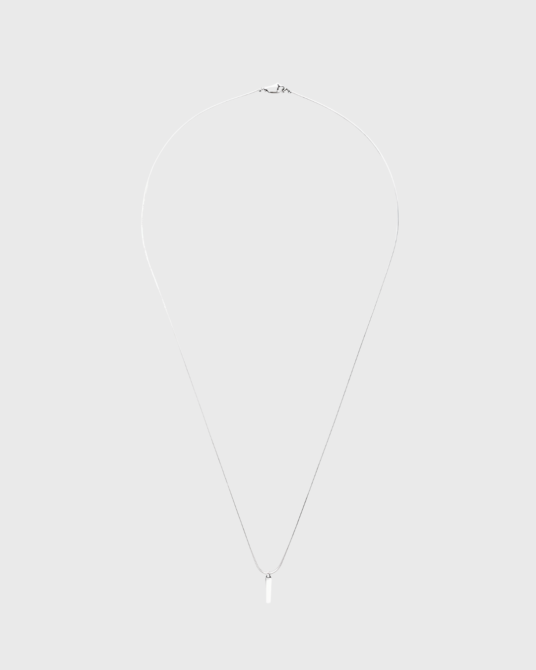 CARDIERO – SQUARE CHAIN PENDANT