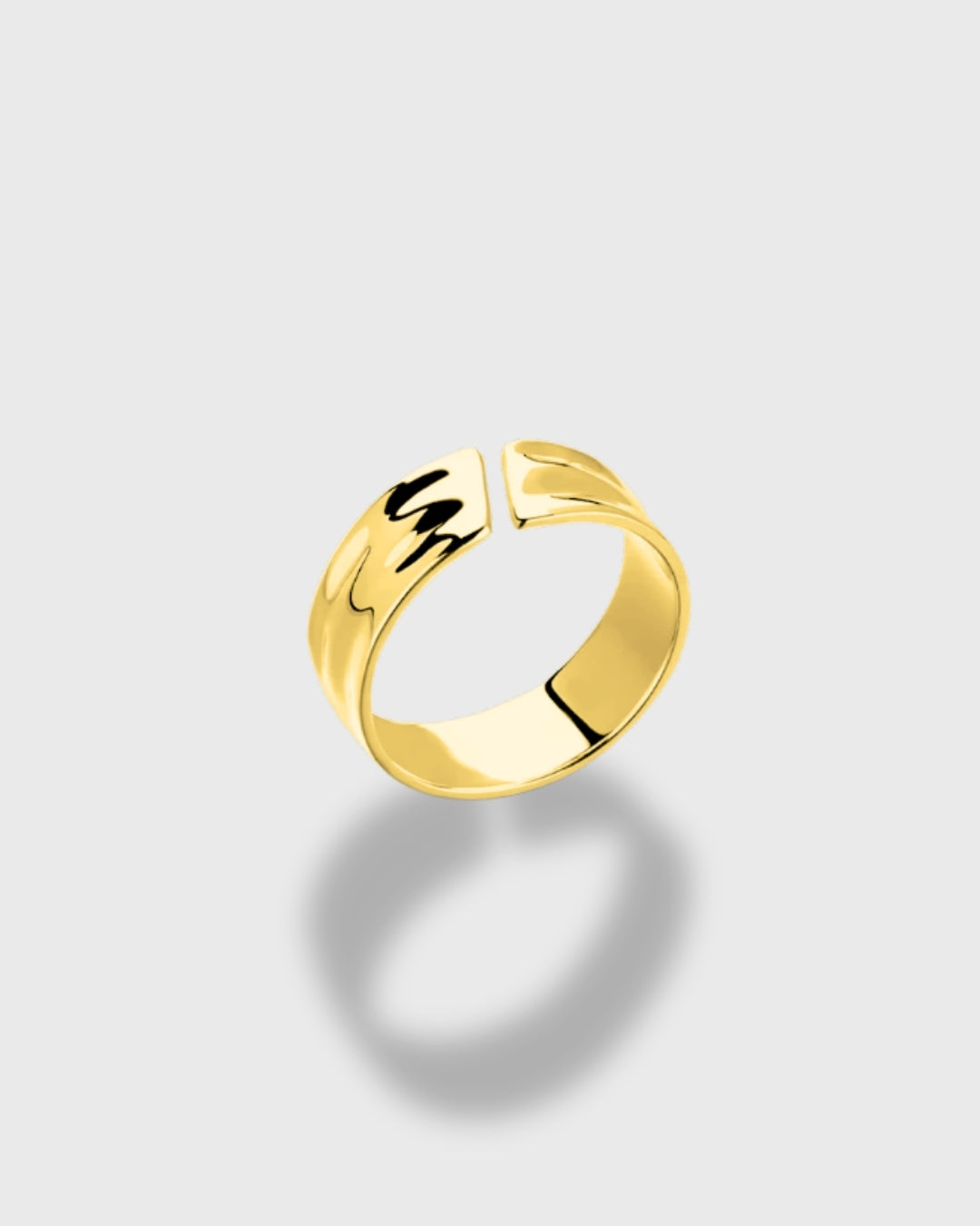 CARDIERO - TEXTURED RING