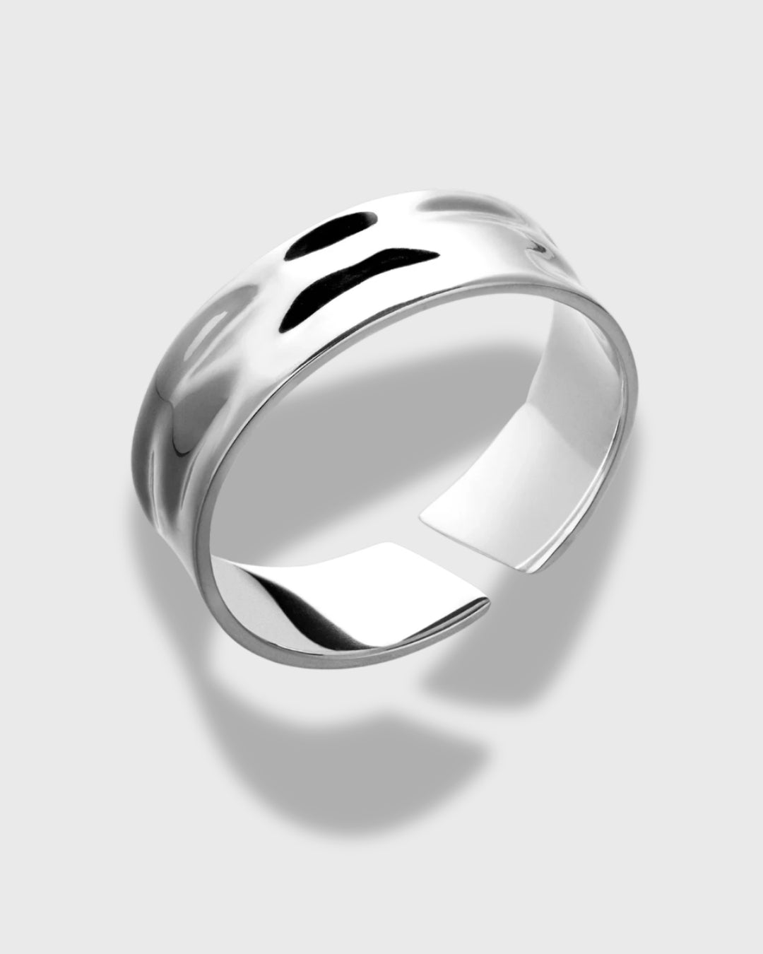 CARDIERO - TEXTURED RING