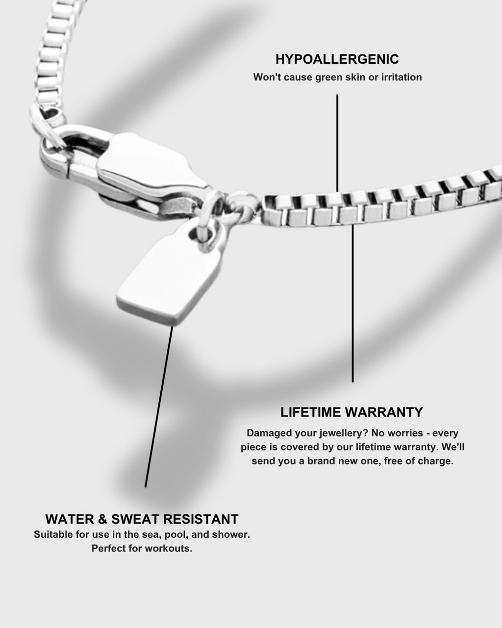 CARDIERO – BOX CHAIN