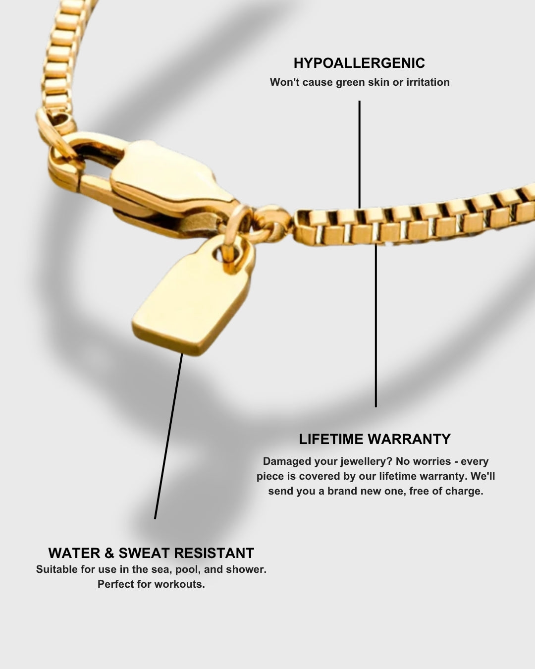 CARDIERO – BOX CHAIN