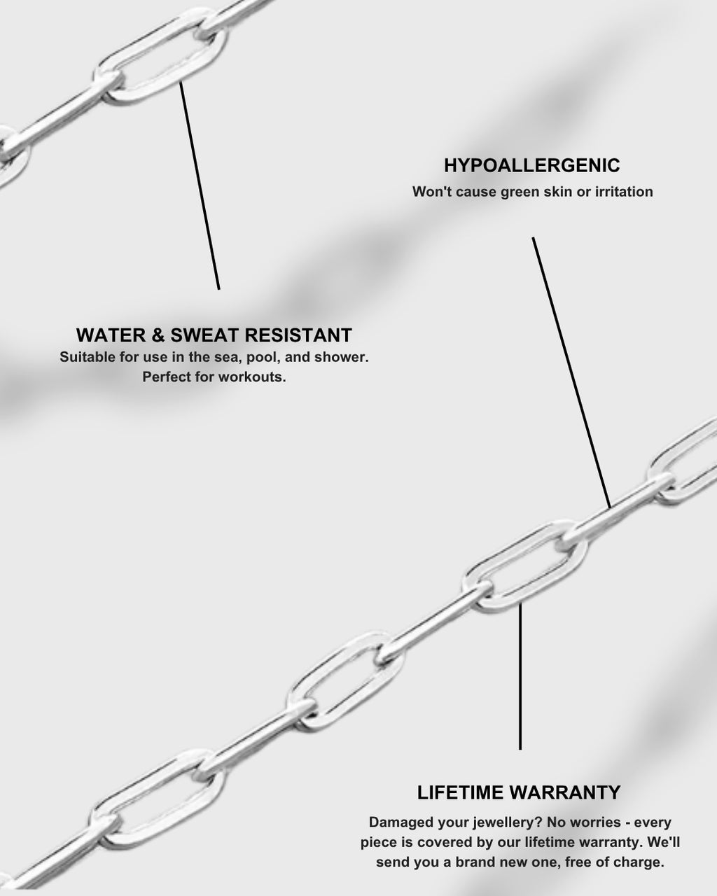 CARDIERO – CLIP CHAIN