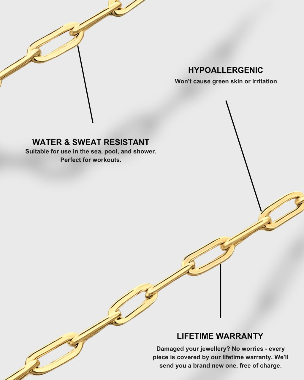 CARDIERO – CLIP CHAIN