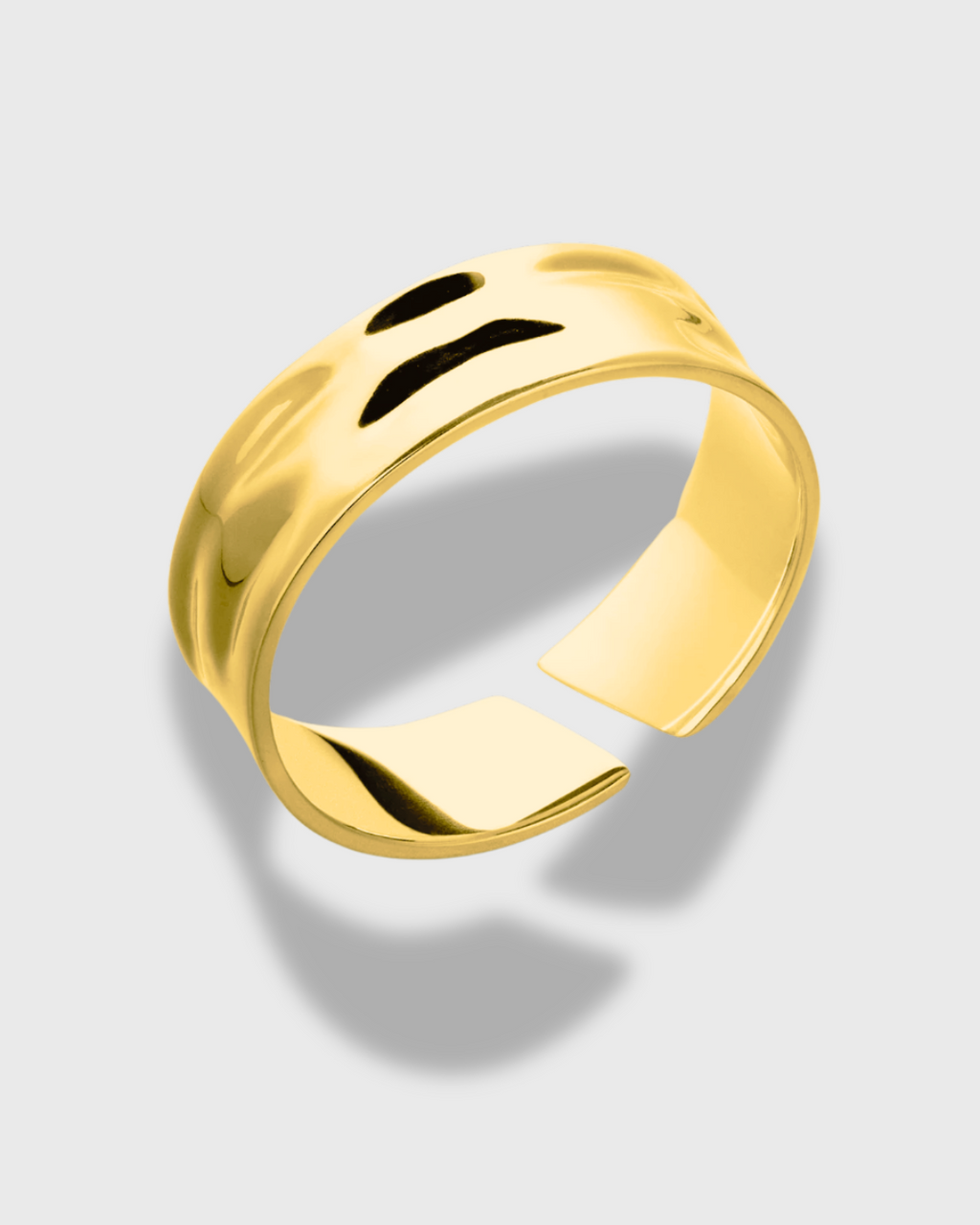 CARDIERO - TEXTURED RING