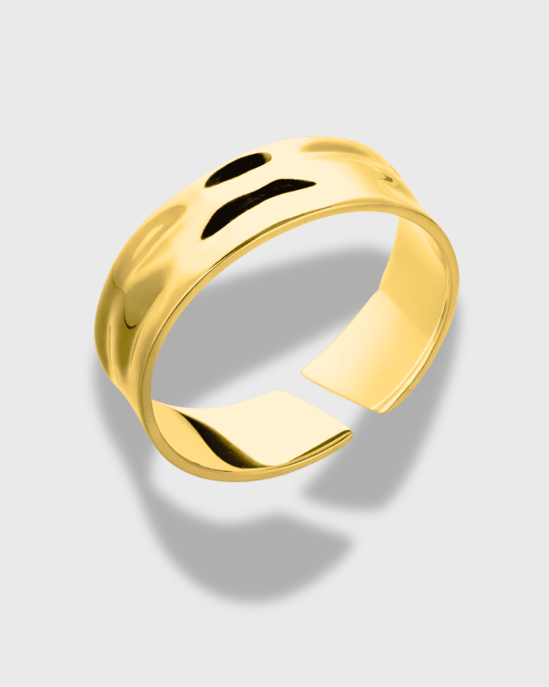 CARDIERO - TEXTURED RING