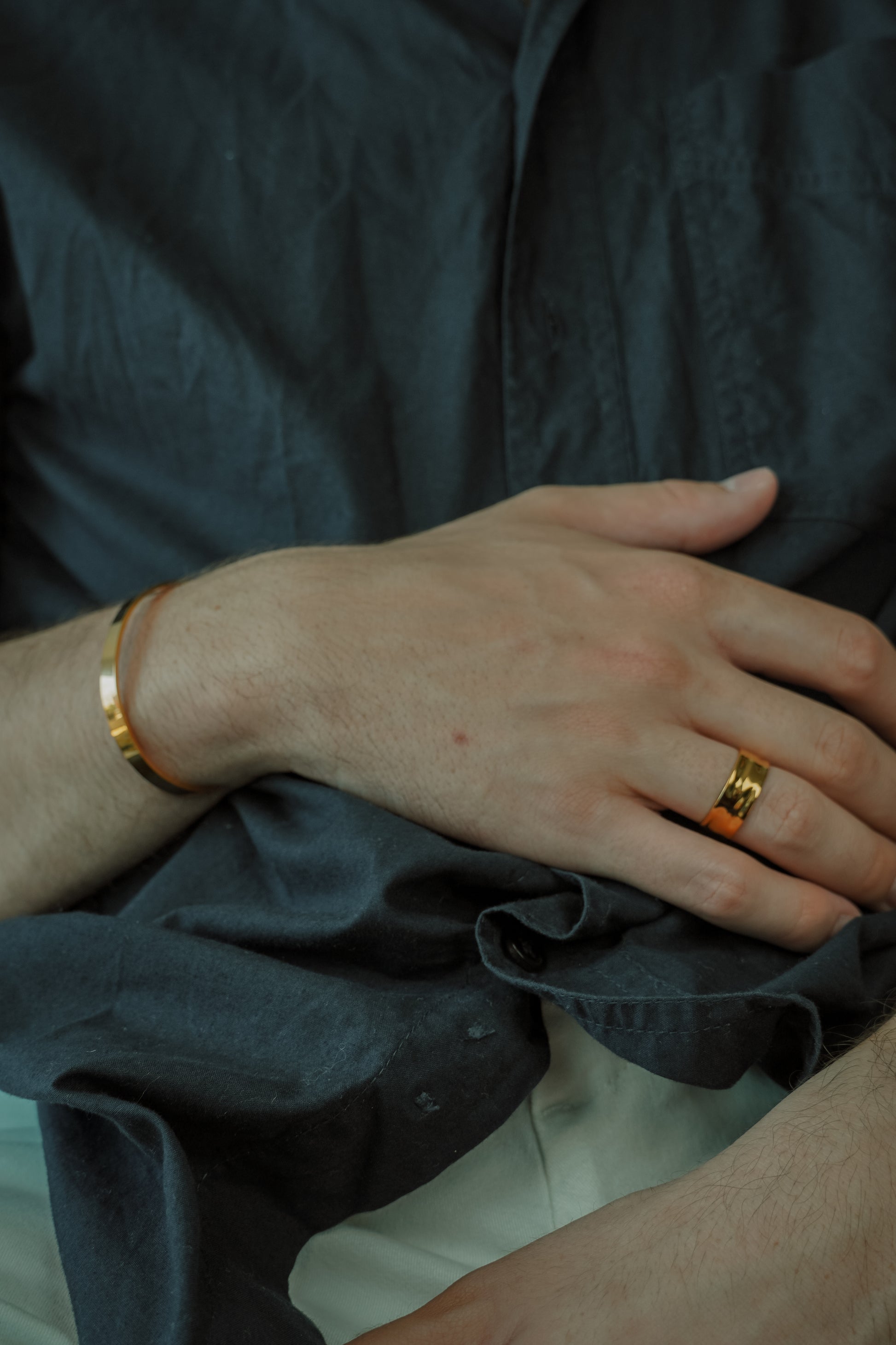 CARDIERO - TEXTURED RING