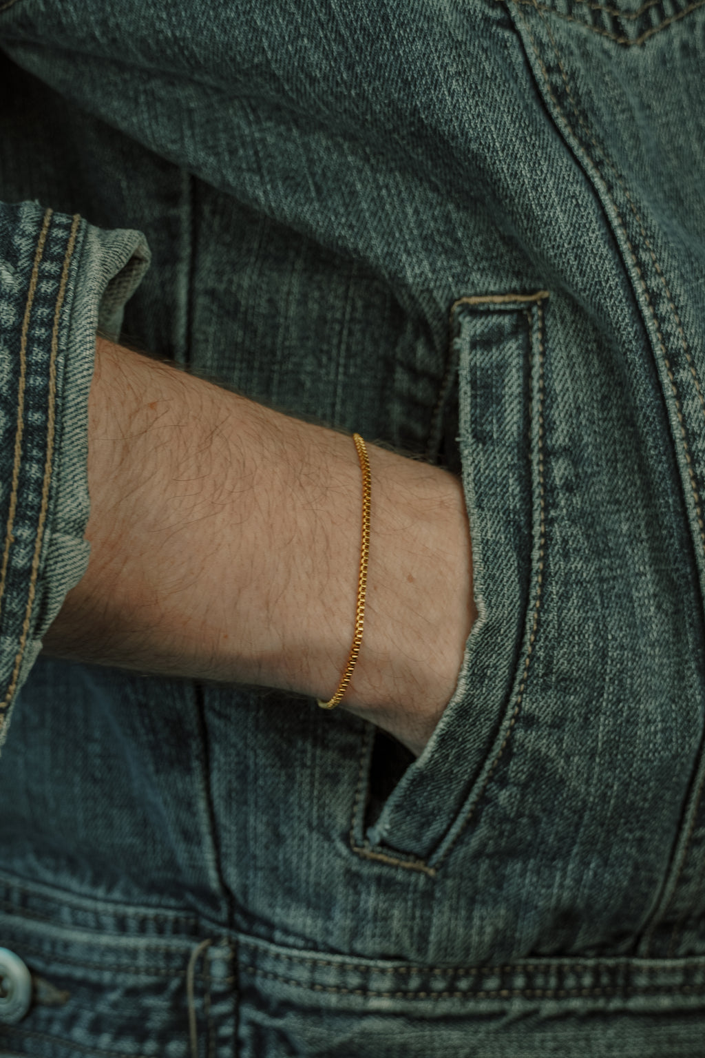 CARDIERO – BOX BRACELET